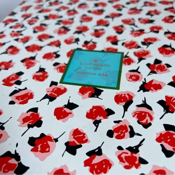 Kate Spade Floral Storage Boxes Set of 2 – Keep It Together – Stylish Decorative - Picture 5 of 8